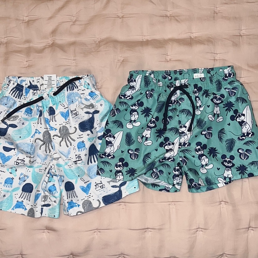Pair of swim trunks